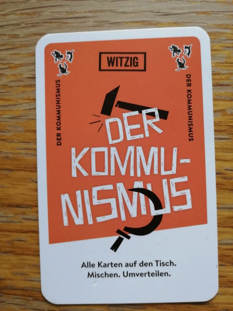 Halt mal kurz (Kartenspiel) Anleitung, Regeln & Testbericht