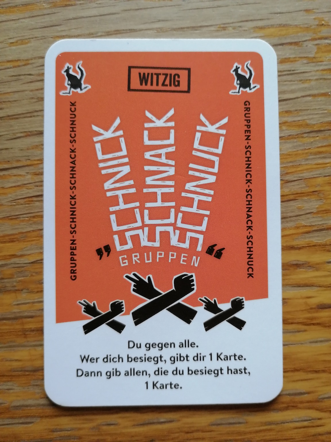 Halt mal kurz (Kartenspiel) Anleitung, Regeln & Testbericht