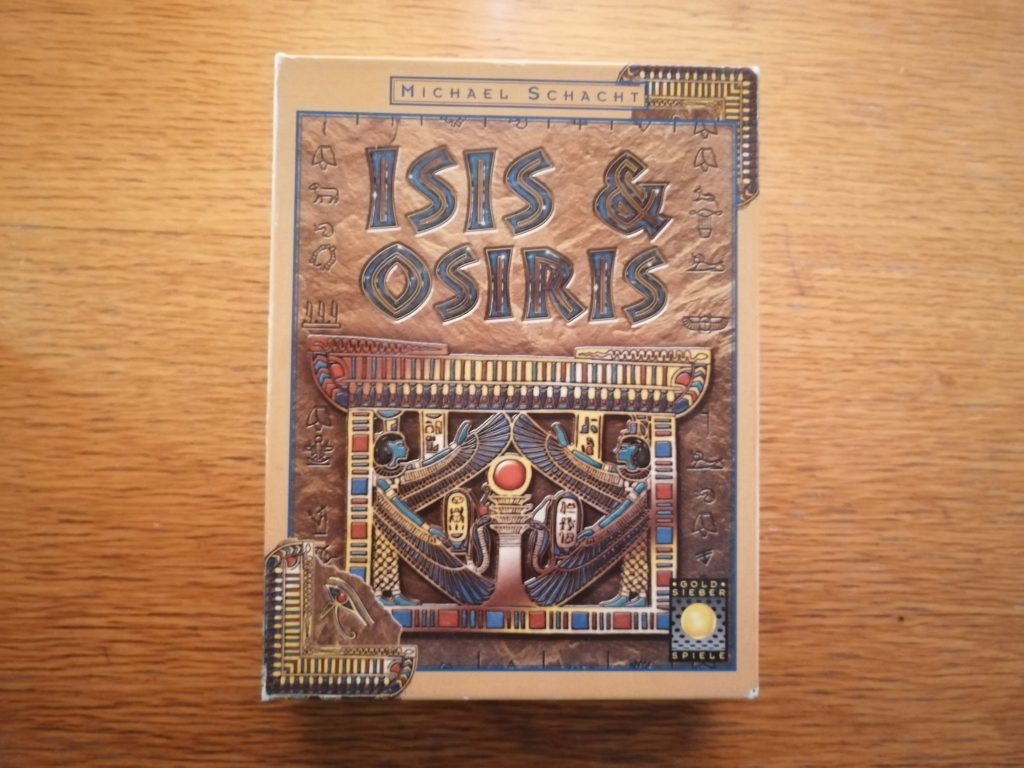 Isis & Osiris Spiel: Anleitung, Testbericht & Bilder