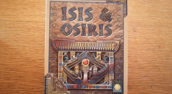 Isis & Osiris Spiel: Anleitung, Testbericht & Bilder