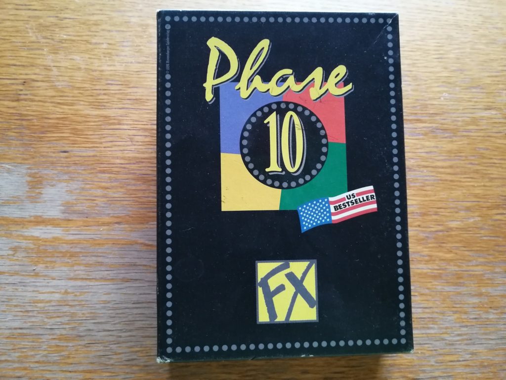Phase 10: Das Kartenspiel