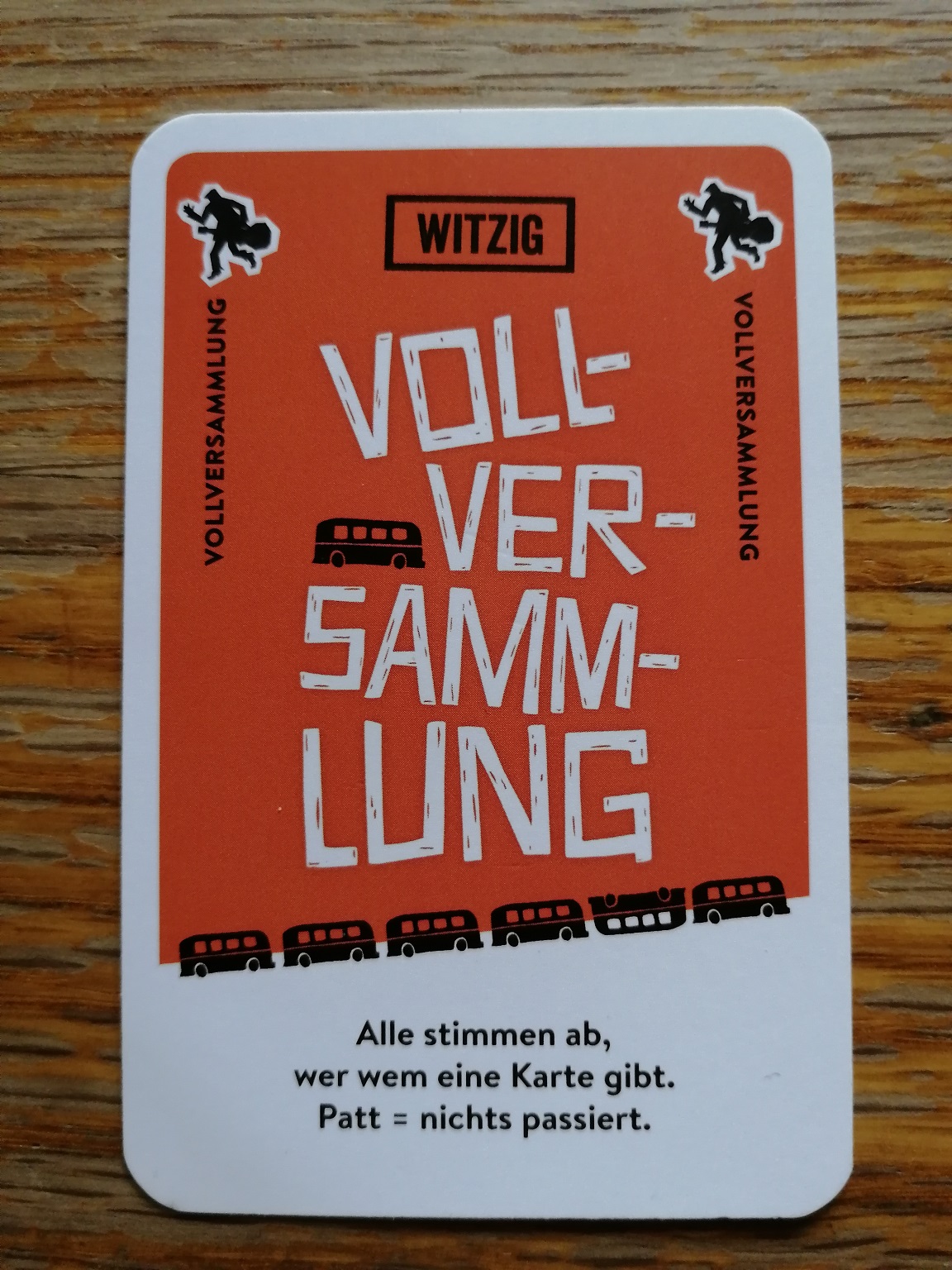 Halt mal kurz (Kartenspiel) Anleitung, Regeln & Testbericht