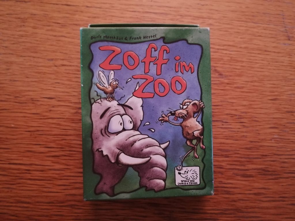 Zoo im Zoo: Ein Kartenspiel für Tierliebhaber
