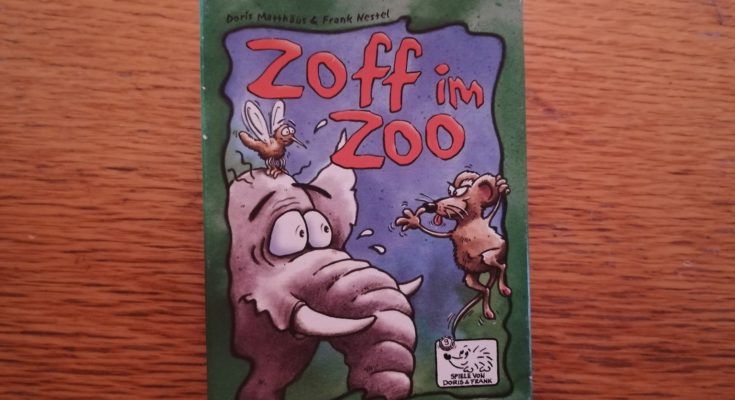 Zoo im Zoo: Ein Kartenspiel für Tierliebhaber