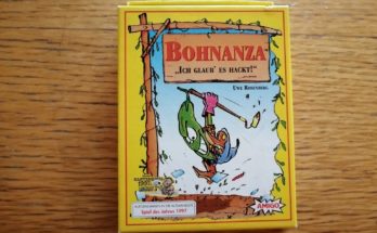 Bohnanza Spiel: Regeln