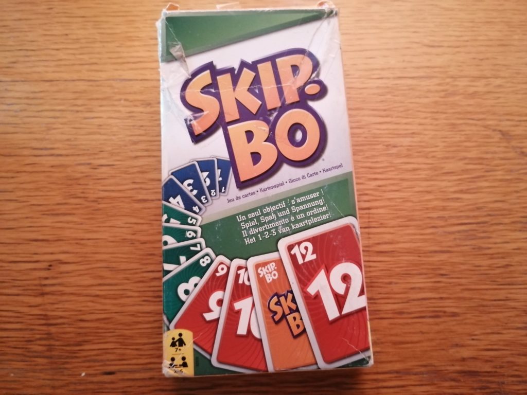 Skip-Bo Kartenspiel