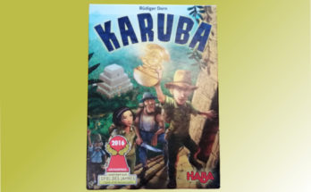Karuba - ein Spiel von Haba