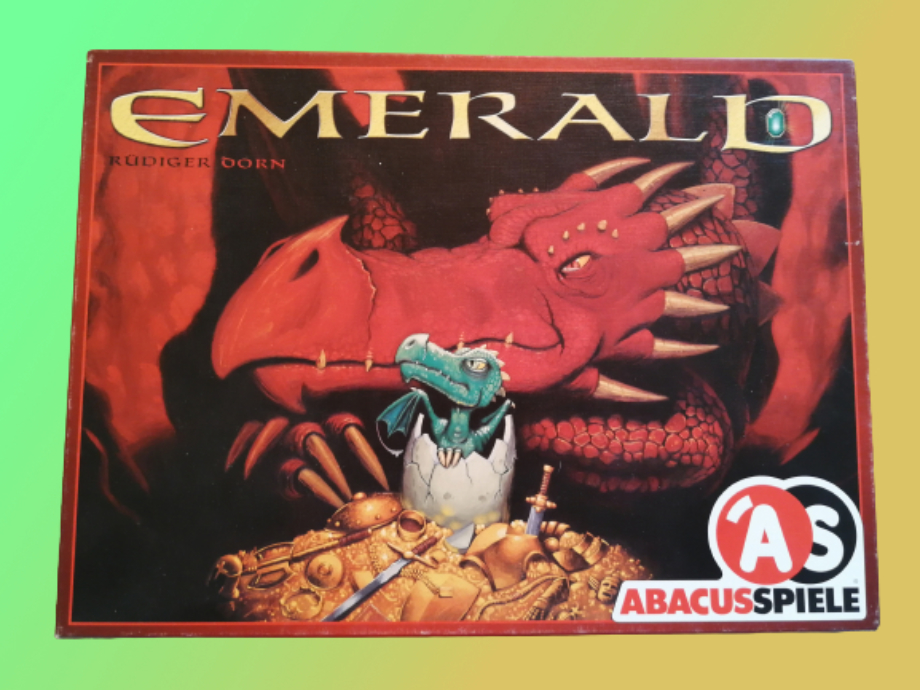 Emerald: Brettspiel aus dem Jahr 2002
