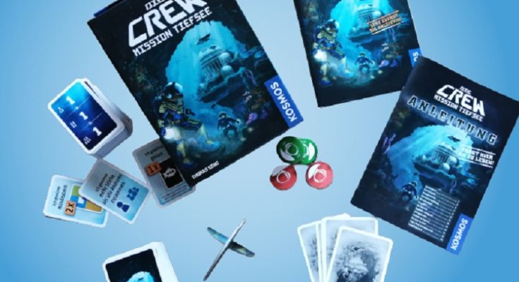 Die Crew - Mission Tiefsee - das kooperative Kartenspiel