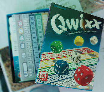 Qwixx: Eines meiner Lieblings-Würfelspiele