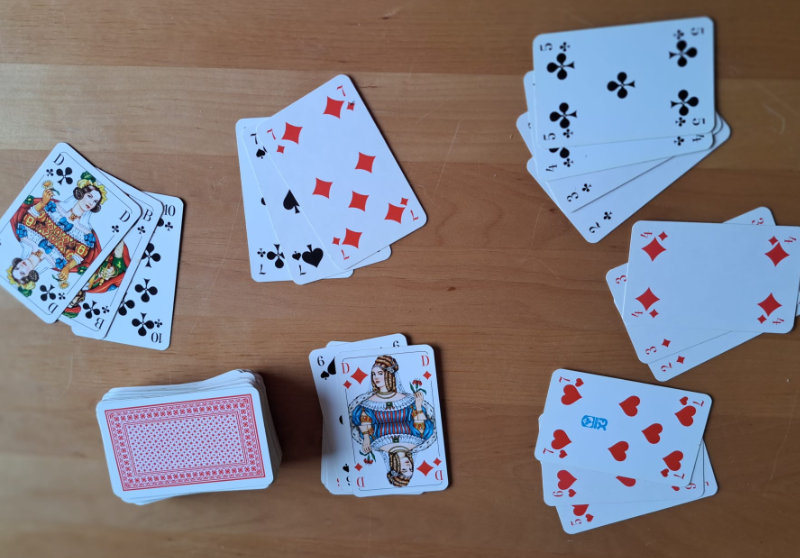 Rommé: Ein Kartenspiel, das begeistert!