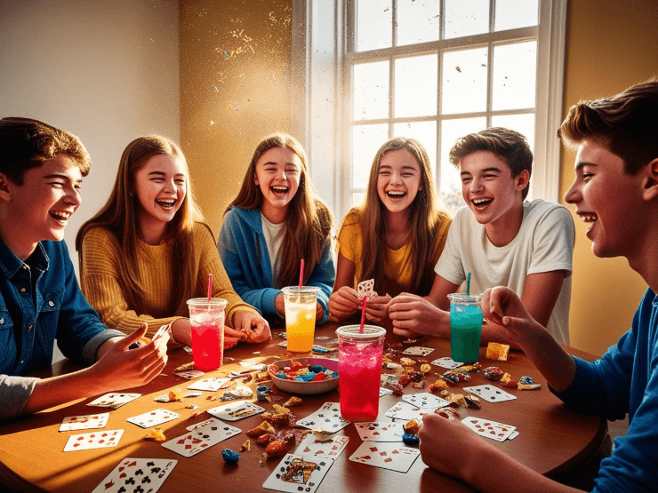 20 Partyspiele: Lustig, spannend & kreativ