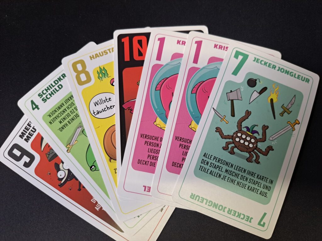 Mein Favorit wenn es um lustige Kartenspiele geht: Power Hungry Pets!